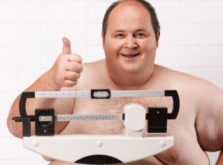 השמנת יתר היא אחת הסיבות להידרדרות הכוח הגברי